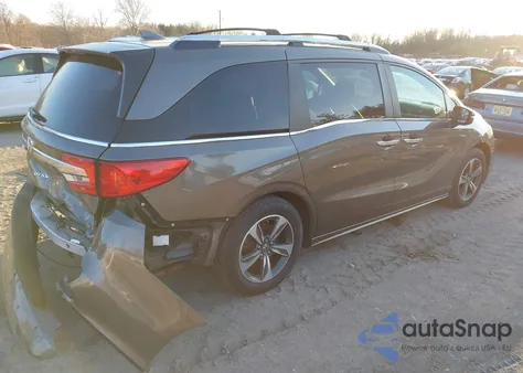 2018 Honda Odyssey Touring из США, поврежденный, VIN 5FNRL6H8XJB008475